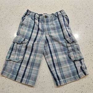 Size 12 Boys Long Cargo Shorts- Cat & Jack